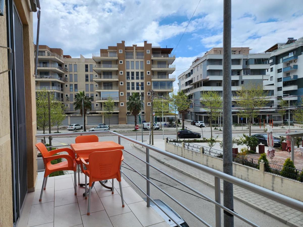Blue Apartments Vlore Ngoại thất bức ảnh