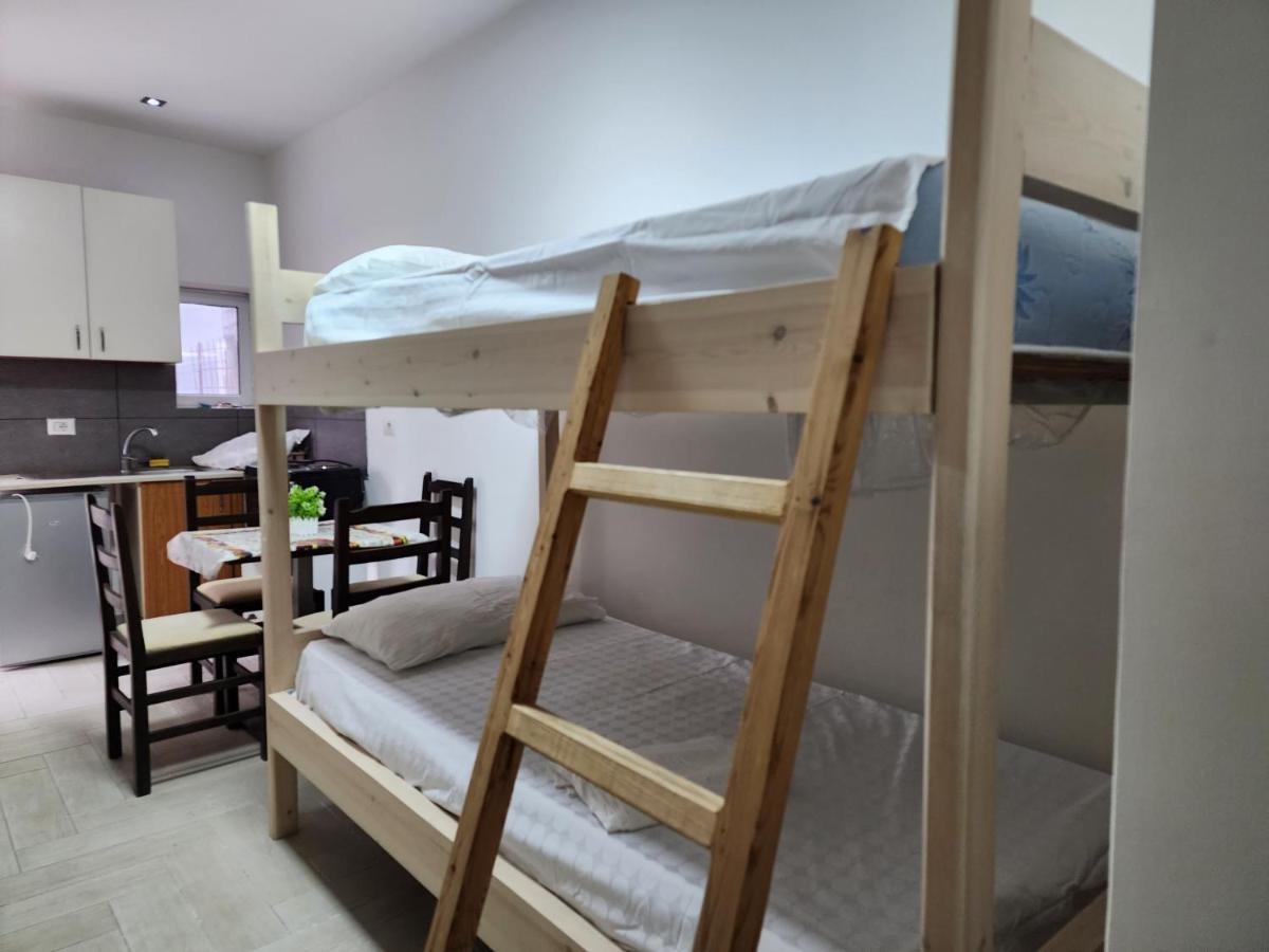 Blue Apartments Vlore Ngoại thất bức ảnh