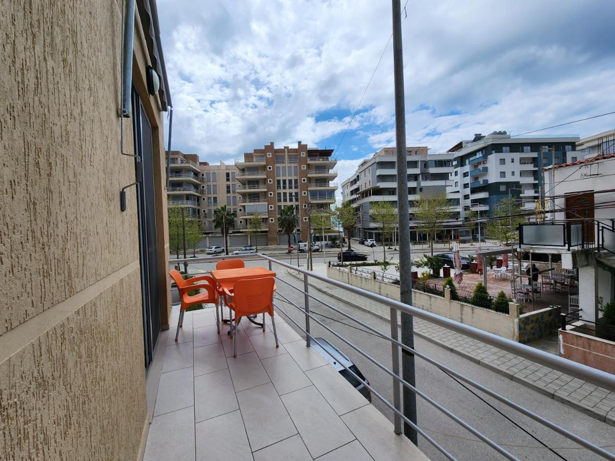 Blue Apartments Vlore Ngoại thất bức ảnh